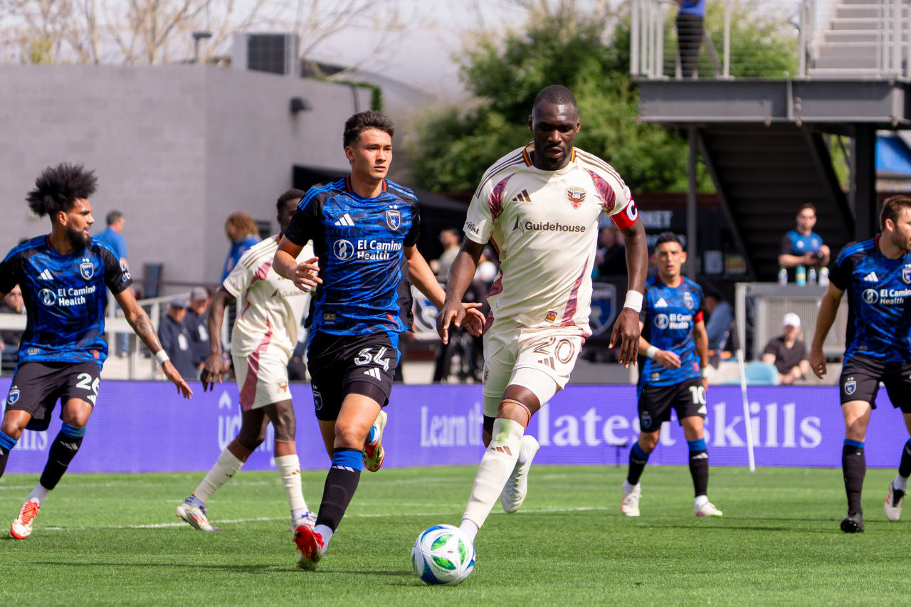 D.C. United vs. SJ | 4.06.25
