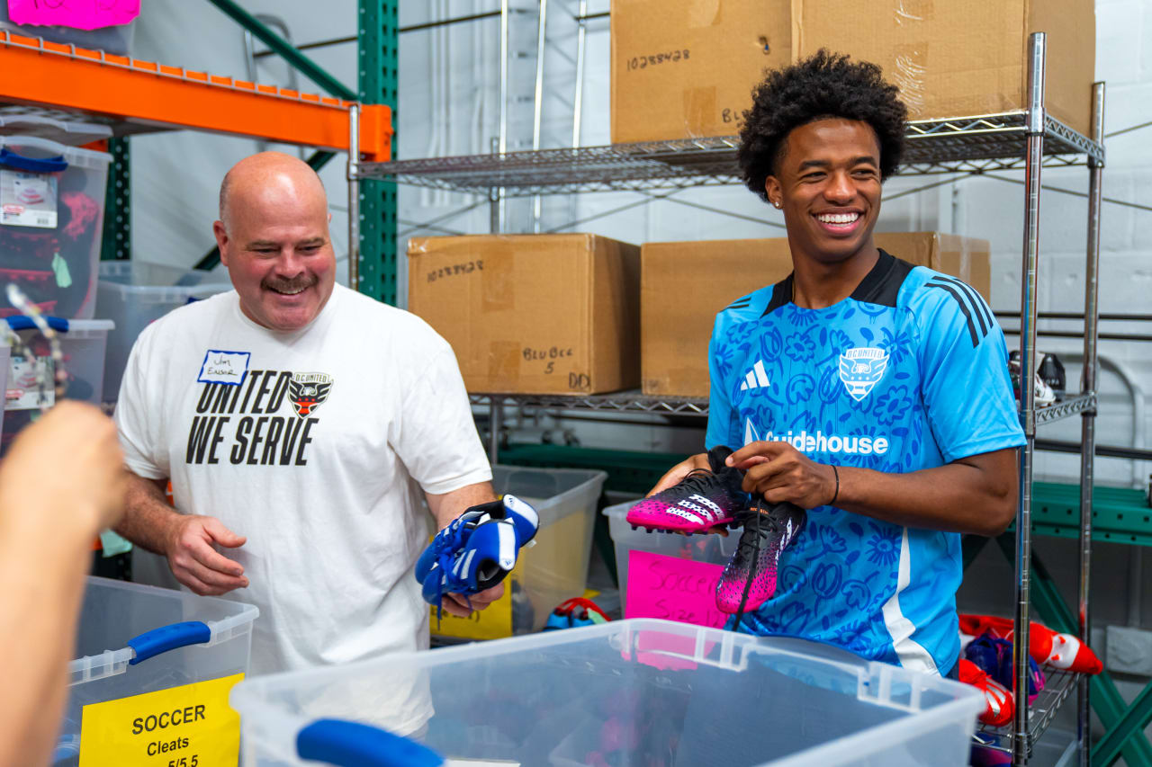 United We Serve | Leveling The Playing Field | April 2024