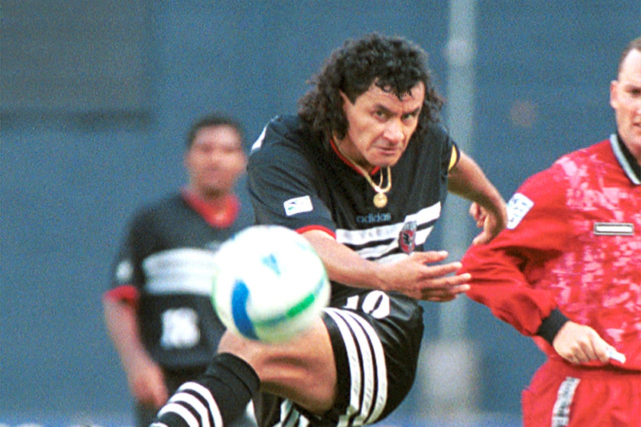 Marco Etcheverry - Throwback Thursday