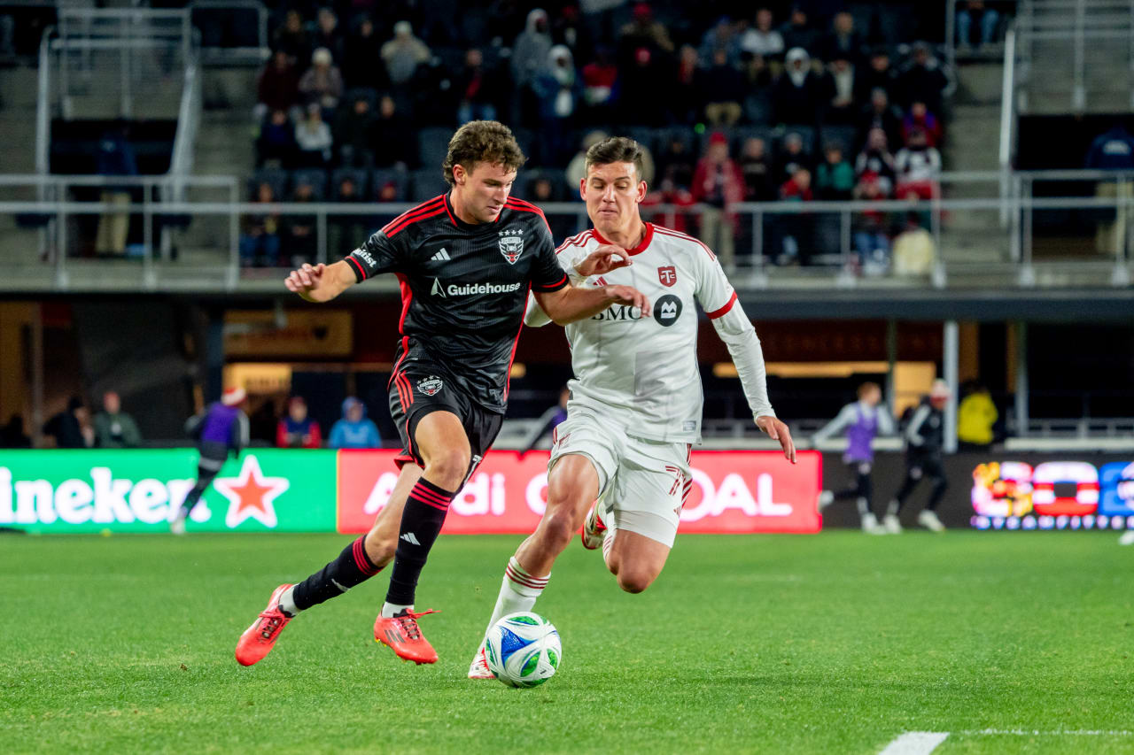 D.C. United vs. Toronto FC | 2.22.25