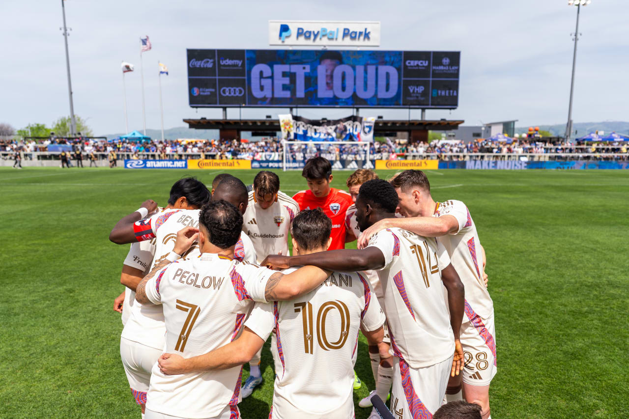 D.C. United vs. SJ | 4.06.25