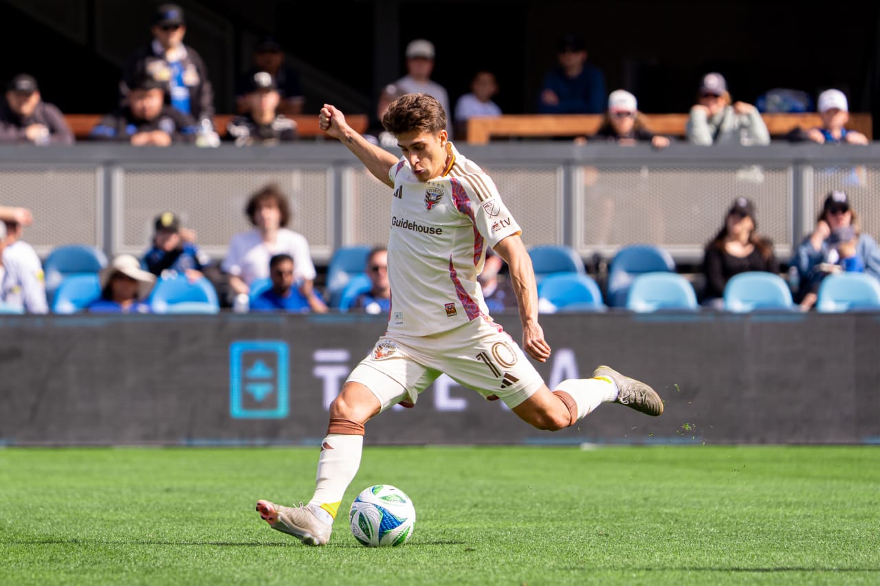 D.C. United vs. SJ | 4.06.25
