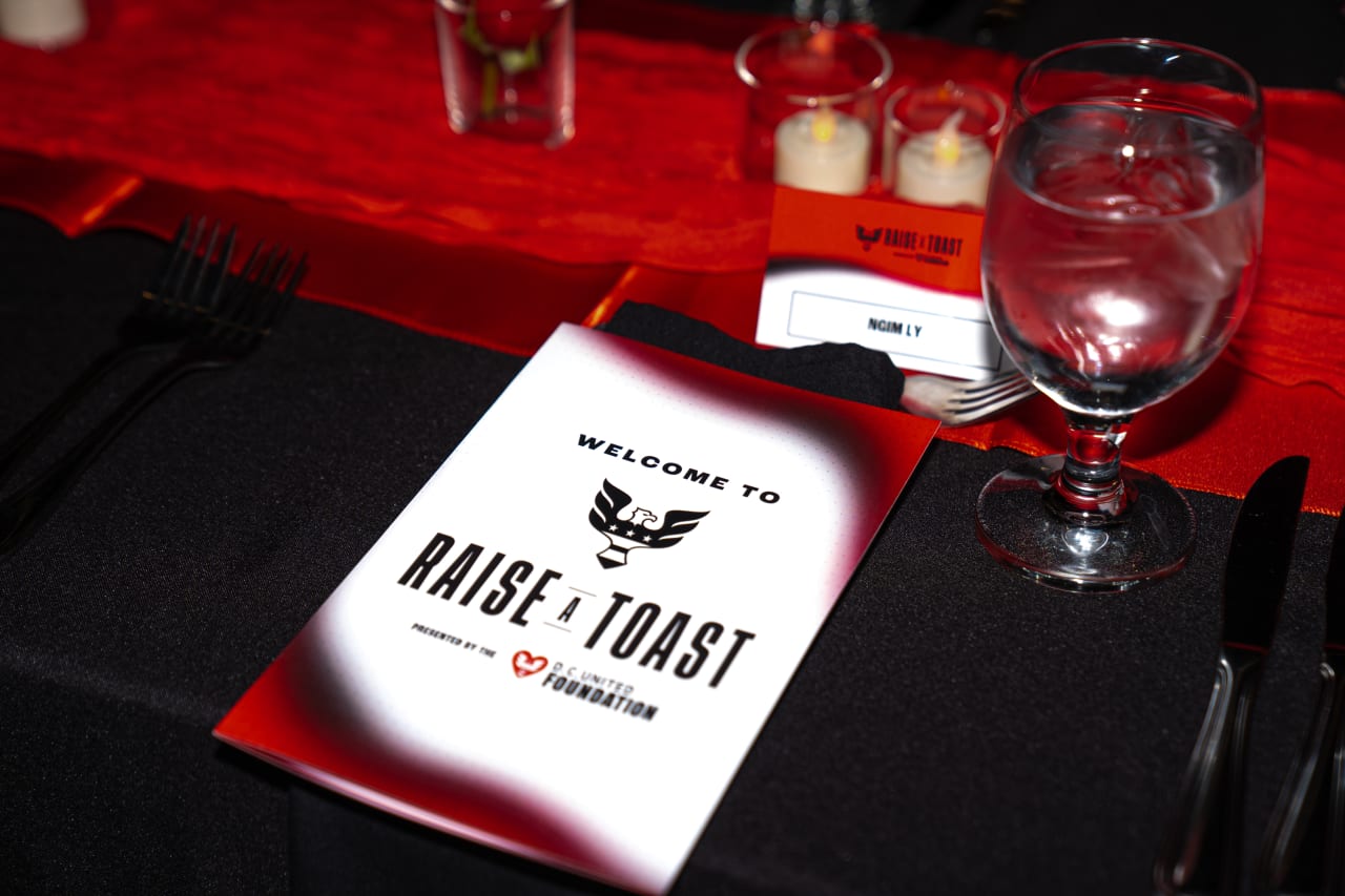 Raise a Toast at Audi Field