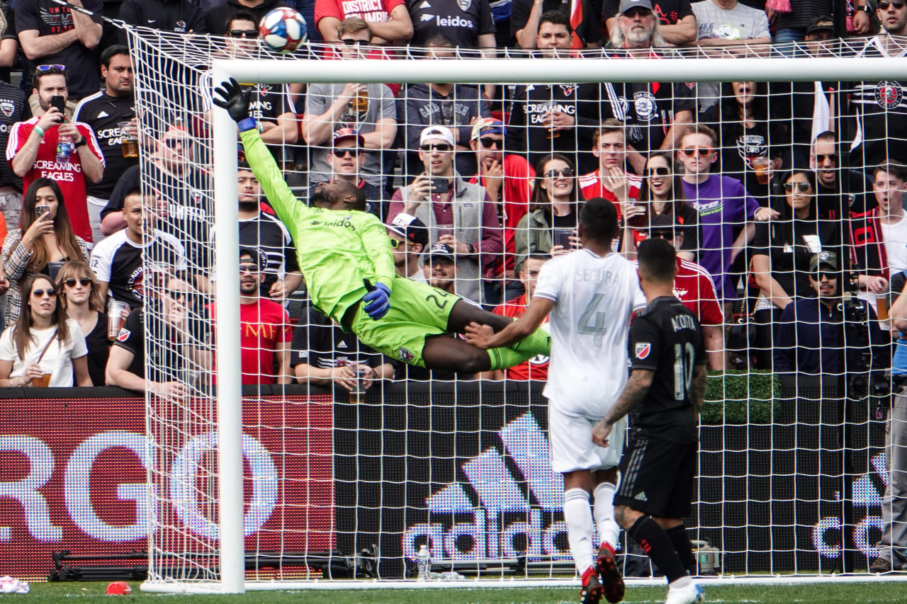 Bill Hamid - Throwback Thursday