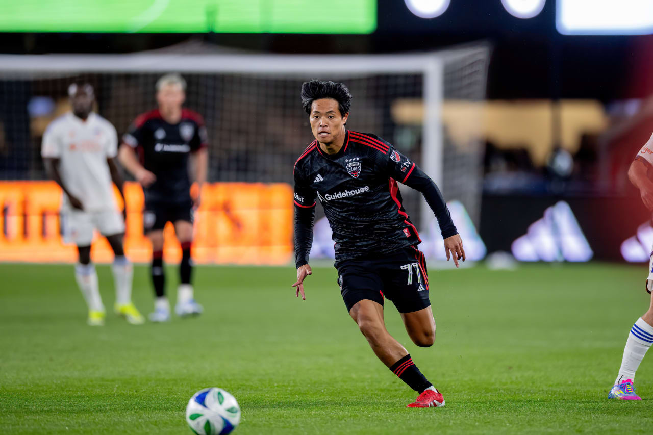 D.C. United vs. CIN | 4.12.25