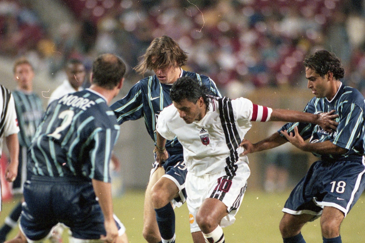 Marco Etcheverry - Throwback Thursday