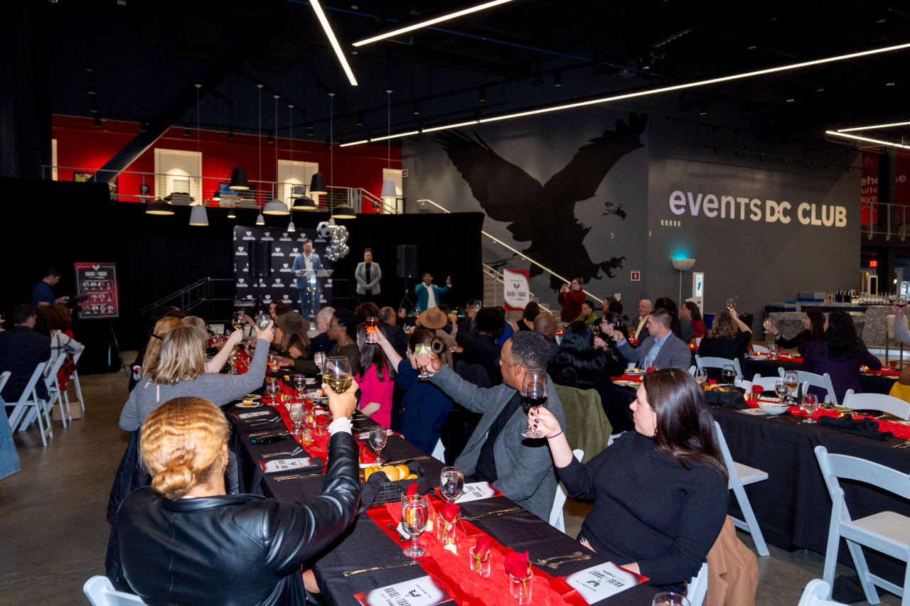 Raise a Toast at Audi Field