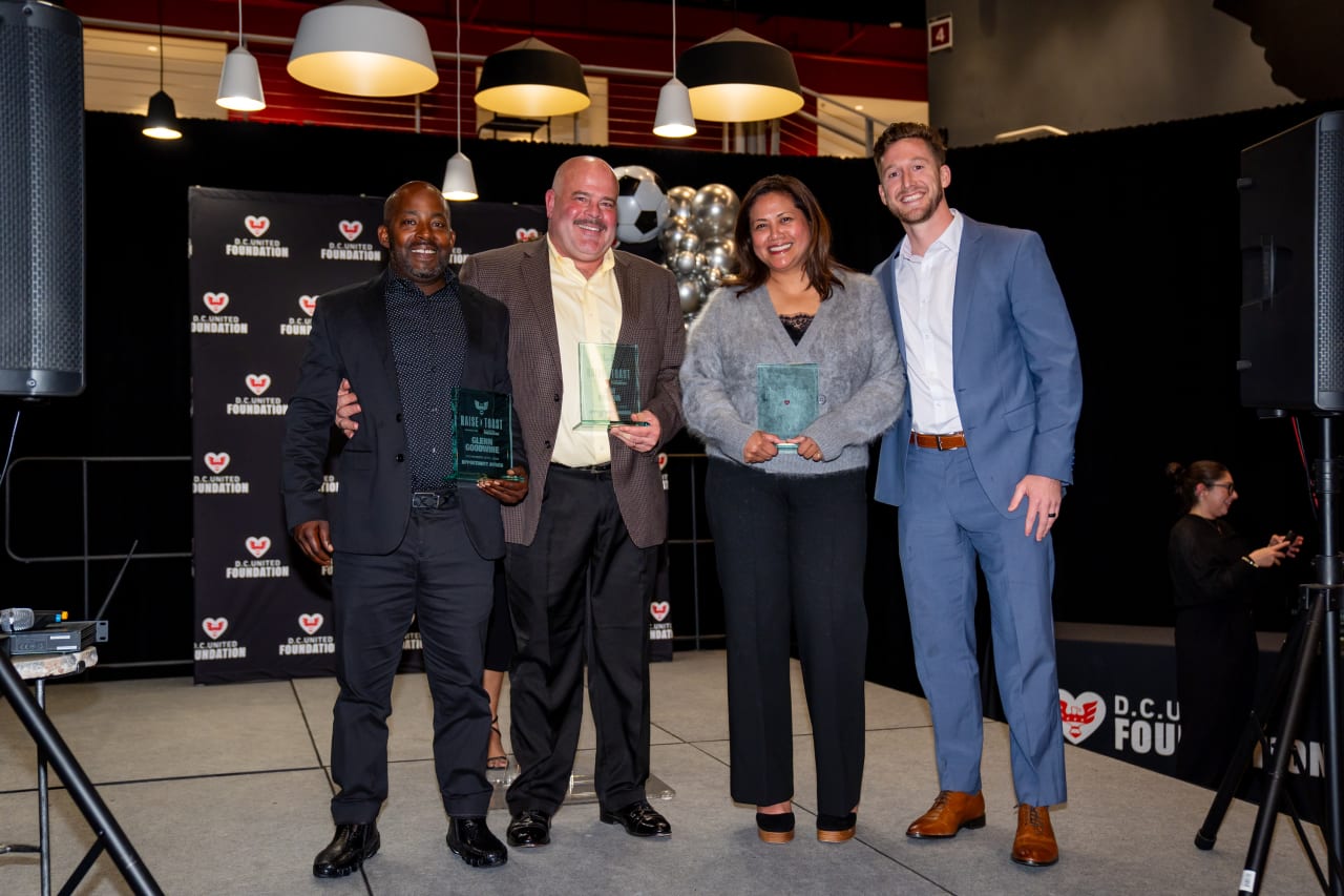 Opportunity Award Honorees (not pictured, Justin Reid)