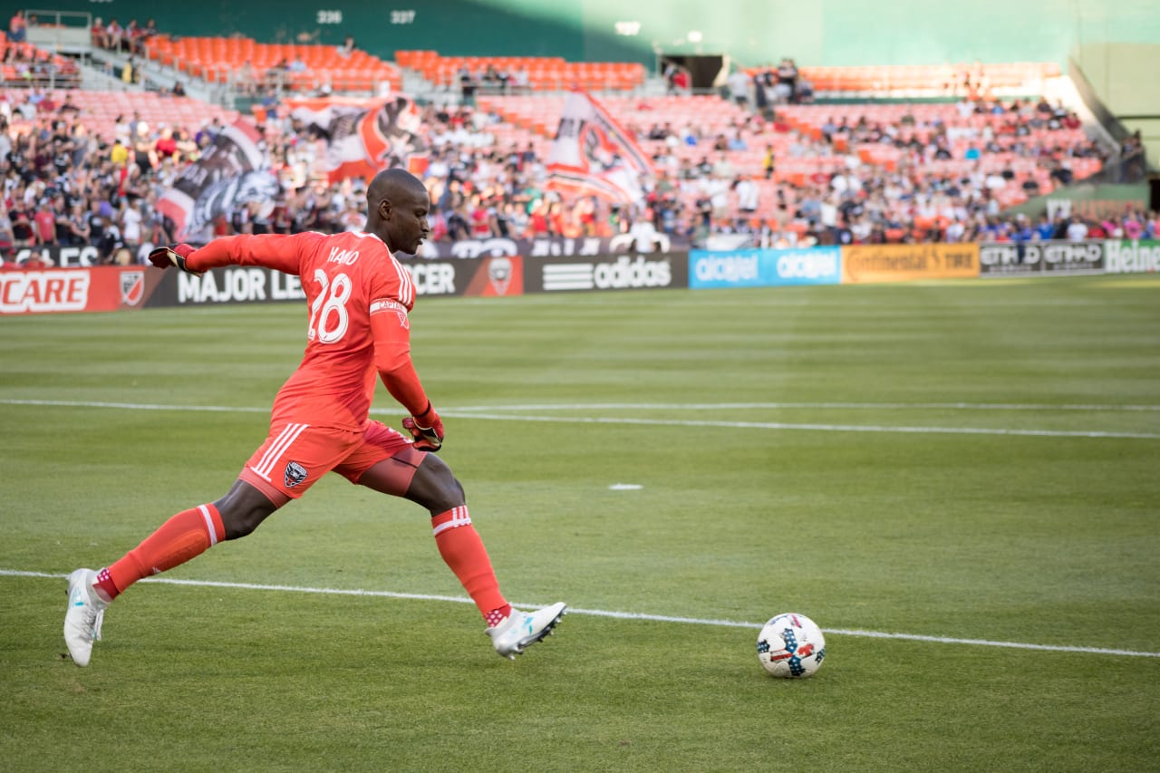 Bill Hamid - Throwback Thursday