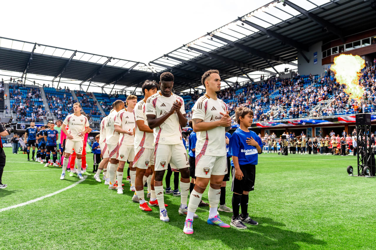 D.C. United vs. SJ | 4.06.25