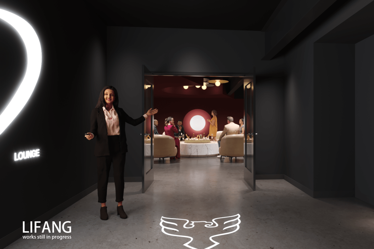 Introducing the BlueHalo Lounge