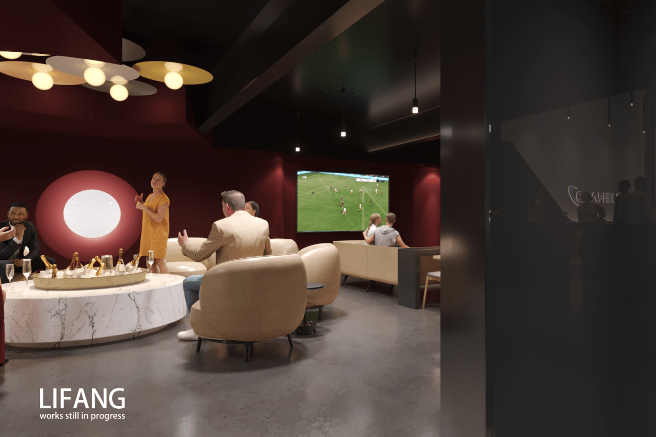 Introducing the BlueHalo Lounge