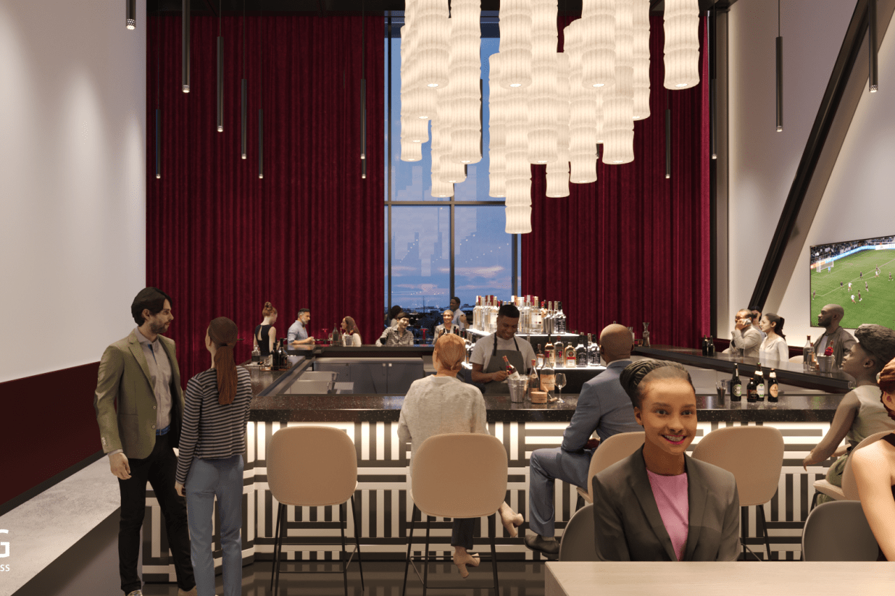 Introducing the BlueHalo Lounge