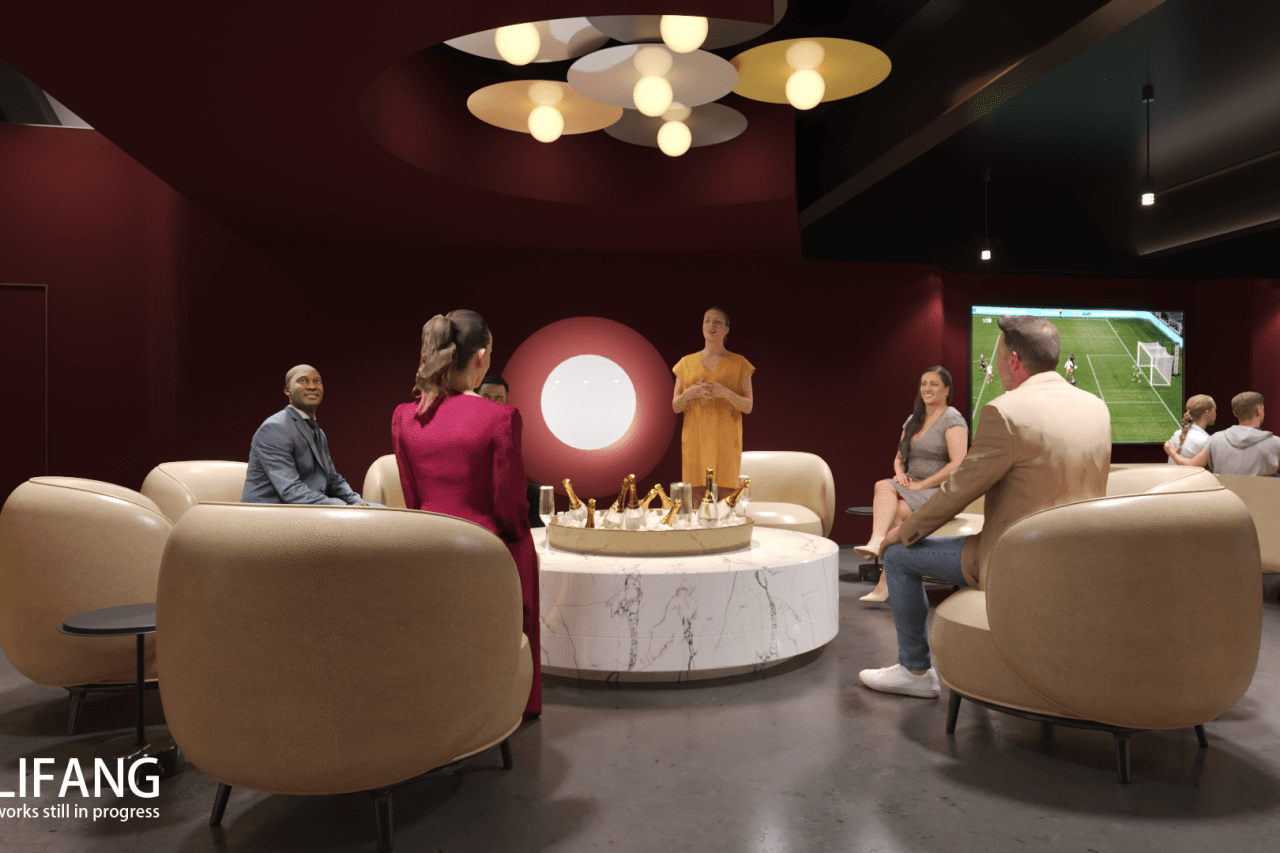 Introducing the BlueHalo Lounge